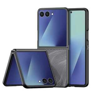 Dux Ducis Aimo maskica za Samsung Galaxy Z Flip7 - Crna