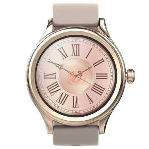 Forever Icon AW-100 Pametni Sat (Smartwatch) - Zlatno-Roza