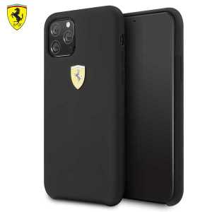 Ferrari Originalna Maskica za iPhone 11 – Crna