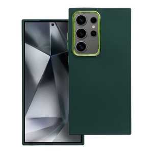 Frame Premium maskica za Samsung Galaxy S24 Ultra - Zelena