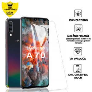 Kaljeno Staklo / Staklena Folija za Samsung Galaxy A70