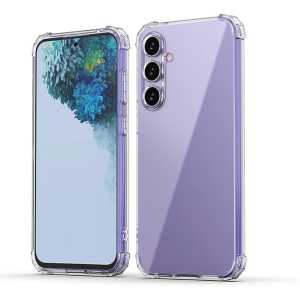 Galaxy S23 FE - Ultra tanka Prozirna Silikonska maskica