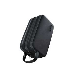 Green Lion Monarch Clutch torbica – PU koža – crna