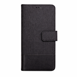 Gomma preklopna maskica za iPhone 17 Pro Max - Crna