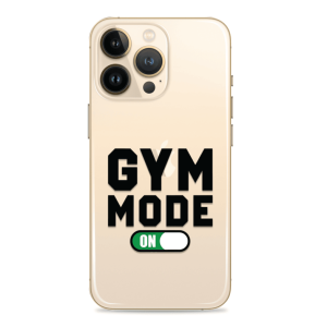 Silikonska maskica za mobitel - Gym mode - Gym - 13