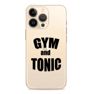 Silikonska maskica za mobitel - Gym and Tonic - Gym - 21