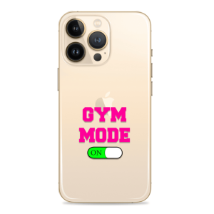 Silikonska maskica za mobitel - Gym Mode - Gym - 33