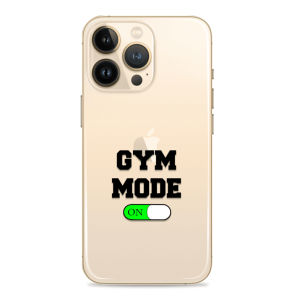 Silikonska maskica za mobitel - Gym Mode 2 - Gym - 35