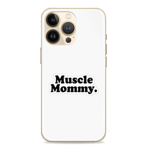 Silikonska maskica za mobitel - Muscle Mommy - Gym - 40