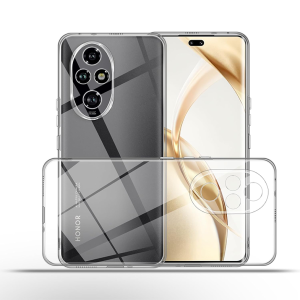 Ultra tanka Prozirna Silikonska maskica za Honor 200 Pro