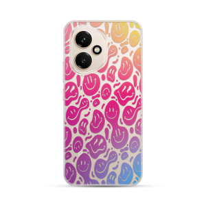 Silikonska Maskica za Honor 400 - Colorful Smiley