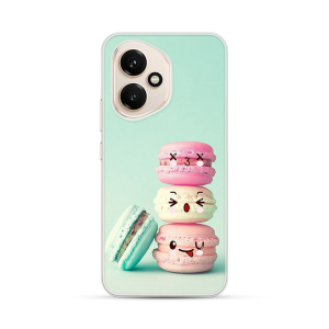 Silikonska Maskica za Honor 400 - Happy Macarons