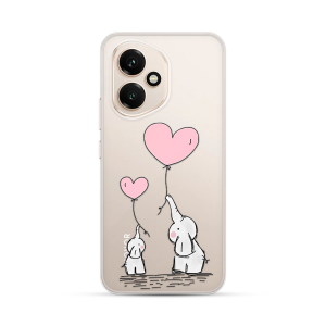 Silikonska Maskica za Honor 400 - Elephant Heart