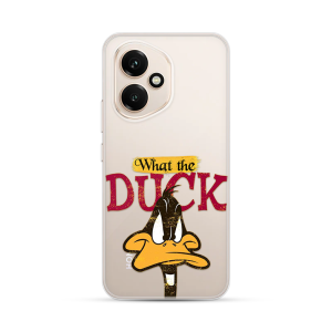 Silikonska Maskica za Honor 400 - What The Duck