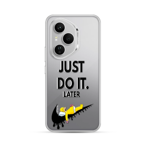 Silikonska Maskica za Honor 400 Pro - Just Do It (Later)