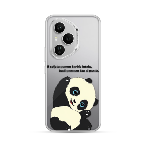 Silikonska Maskica za Honor 400 Pro - Panda