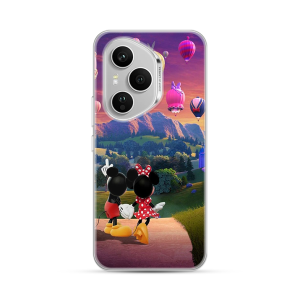 Silikonska Maskica za Honor 400 Pro - Cartoon Balloon
