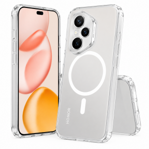 MagSafe Prozirna Silikonska maskica za Honor 400 Pro