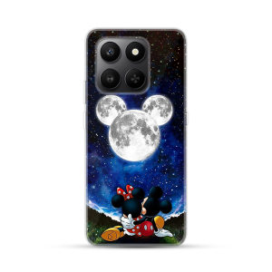 Silikonska Maskica za Honor 400 Smart - Cartoon Moon