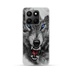 Silikonska Maskica za Honor 400 Smart - Lone Wolf