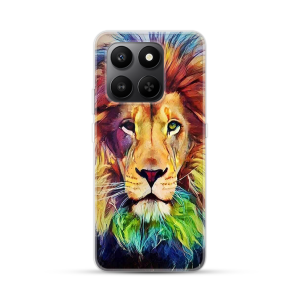 Silikonska Maskica za Honor 400 Smart - King of the Jungle