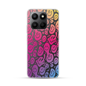 Silikonska Maskica za Honor 400 Smart - Colorful Smiley