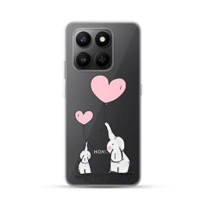 Silikonska Maskica za Honor 400 Smart - Elephant Heart