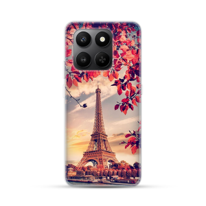 Silikonska Maskica za Honor 400 Smart - City of Love