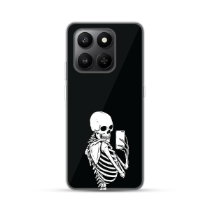 Silikonska Maskica za Honor 400 Smart - Looks To Die For