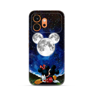 Silikonska Maskica za Honor 600 - Cartoon Moon