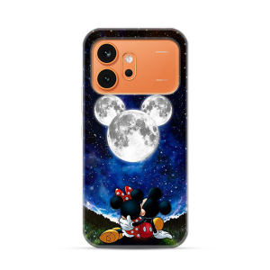 Silikonska Maskica za Honor 600 - Cartoon Moon