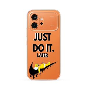 Silikonska Maskica za Honor 600 - Just Do It (Later)