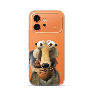 Silikonska Maskica za Honor 600 - Scrat
