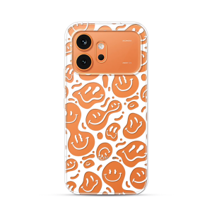 Silikonska Maskica za Honor 600 - White Smiley