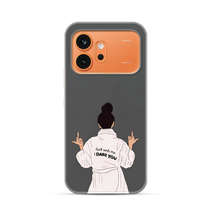 Silikonska Maskica za Honor 600 - I Dare You