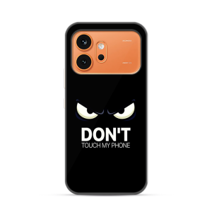 Silikonska Maskica za Honor 600 - Don't Touch My