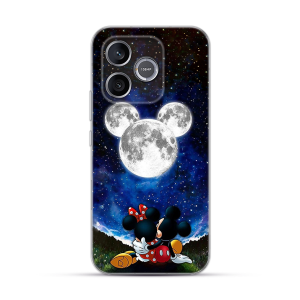 Silikonska Maskica za Honor 600 Lite - Cartoon Moon