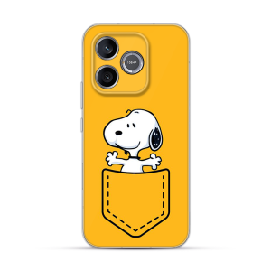 Silikonska Maskica za Honor 600 Lite - Snoopy