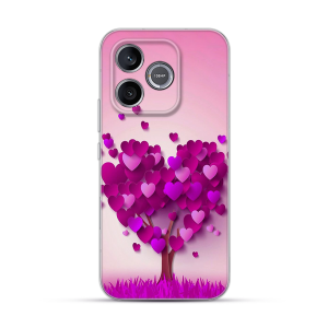 Silikonska Maskica za Honor 600 Lite - Love Tree