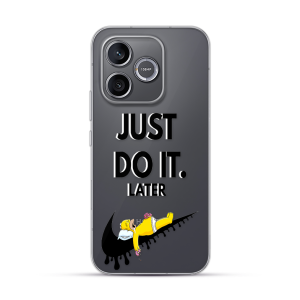Silikonska Maskica za Honor 600 Lite - Just Do It (Later)