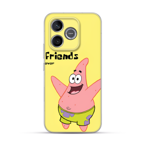 Silikonska Maskica za Honor 600 Lite - Star BFF