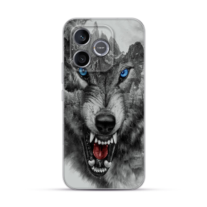 Silikonska Maskica za Honor 600 Lite - Lone Wolf