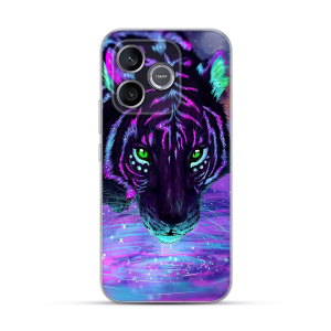 Silikonska Maskica za Honor 600 Lite - Neon Tiger