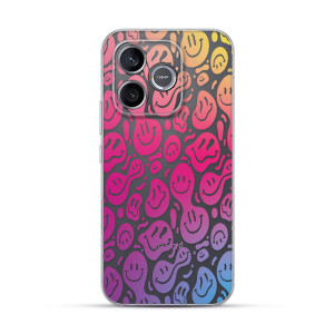 Silikonska Maskica za Honor 600 Lite - Colorful Smiley