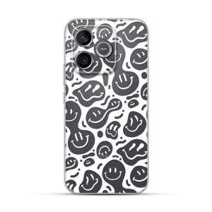 Silikonska Maskica za Honor 600 Lite - White Smiley