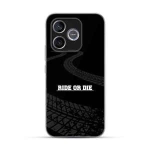 Silikonska Maskica za Honor 600 Lite - Ride Or Die