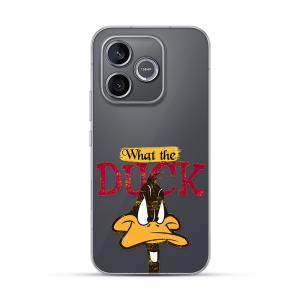 Silikonska Maskica za Honor 600 Lite - What The Duck