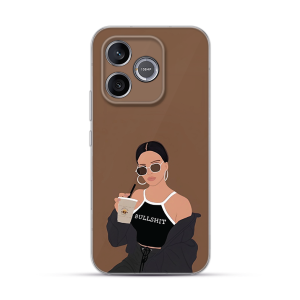 Silikonska Maskica za Honor 600 Lite - Basic Chick