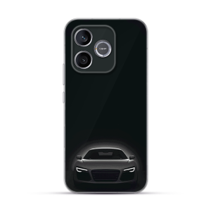 Silikonska Maskica za Honor 600 Lite - Sport Car
