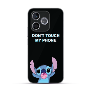 Silikonska Maskica za Honor 600 Lite - Don't Touch My Phone